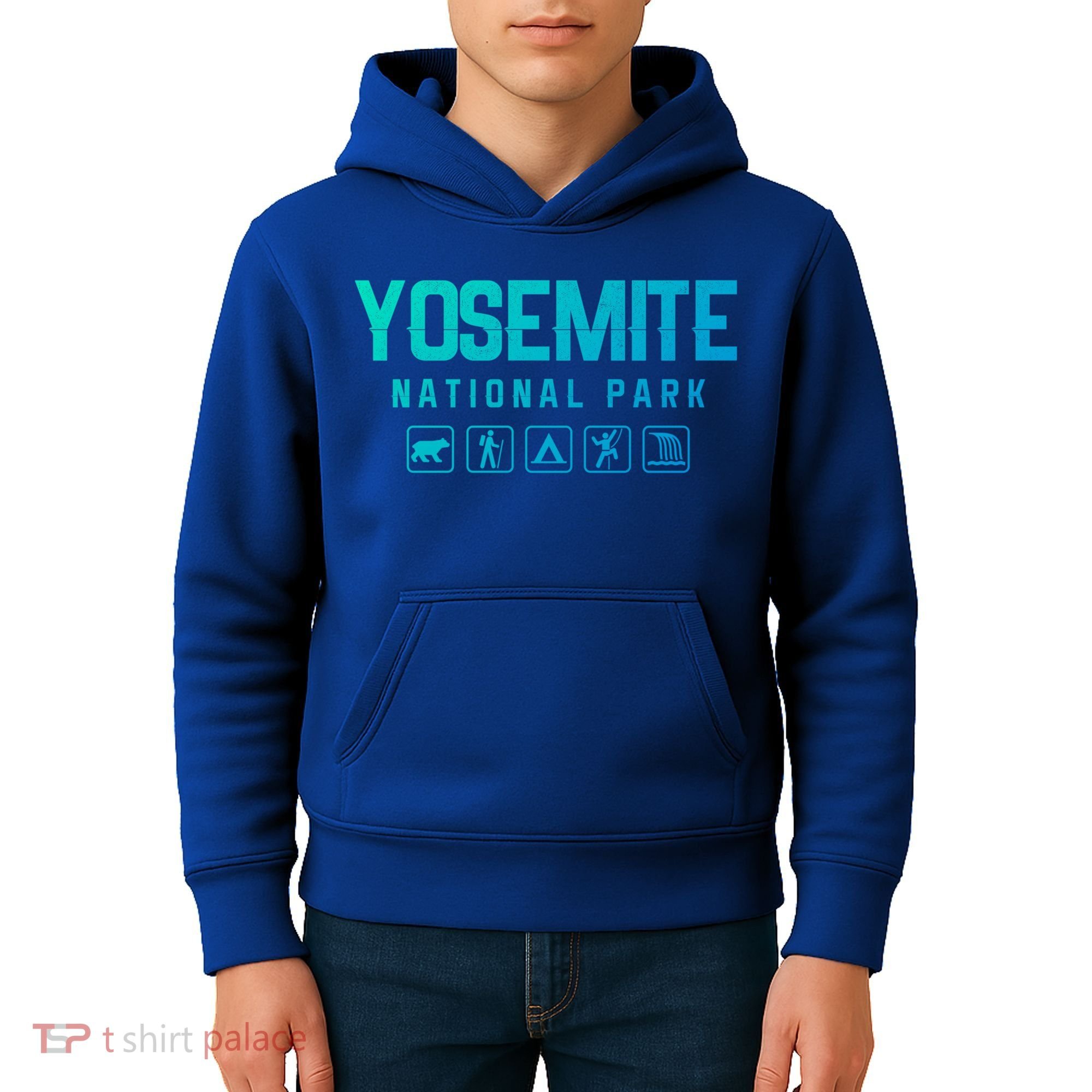 Yosemite National Park Great Gift Kids Hoodie