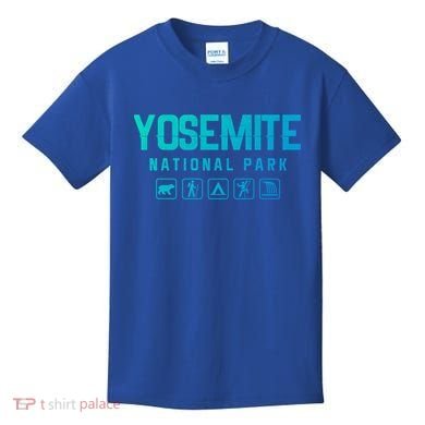 Yosemite National Park Great Gift Kids T-Shirt