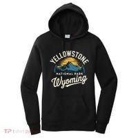 Yellowstone National Park Wyoming Souvenir Women's Hoodie thumb 0
