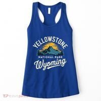 Yellowstone National Park Wyoming Souvenir Women's Tank Top thumb 0