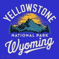Yellowstone National Park Wyoming Souvenir Women's Tank Top thumb 5