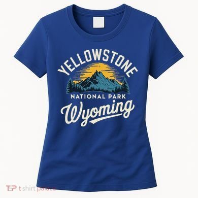 Yellowstone National Park Wyoming Souvenir Women's T-Shirt