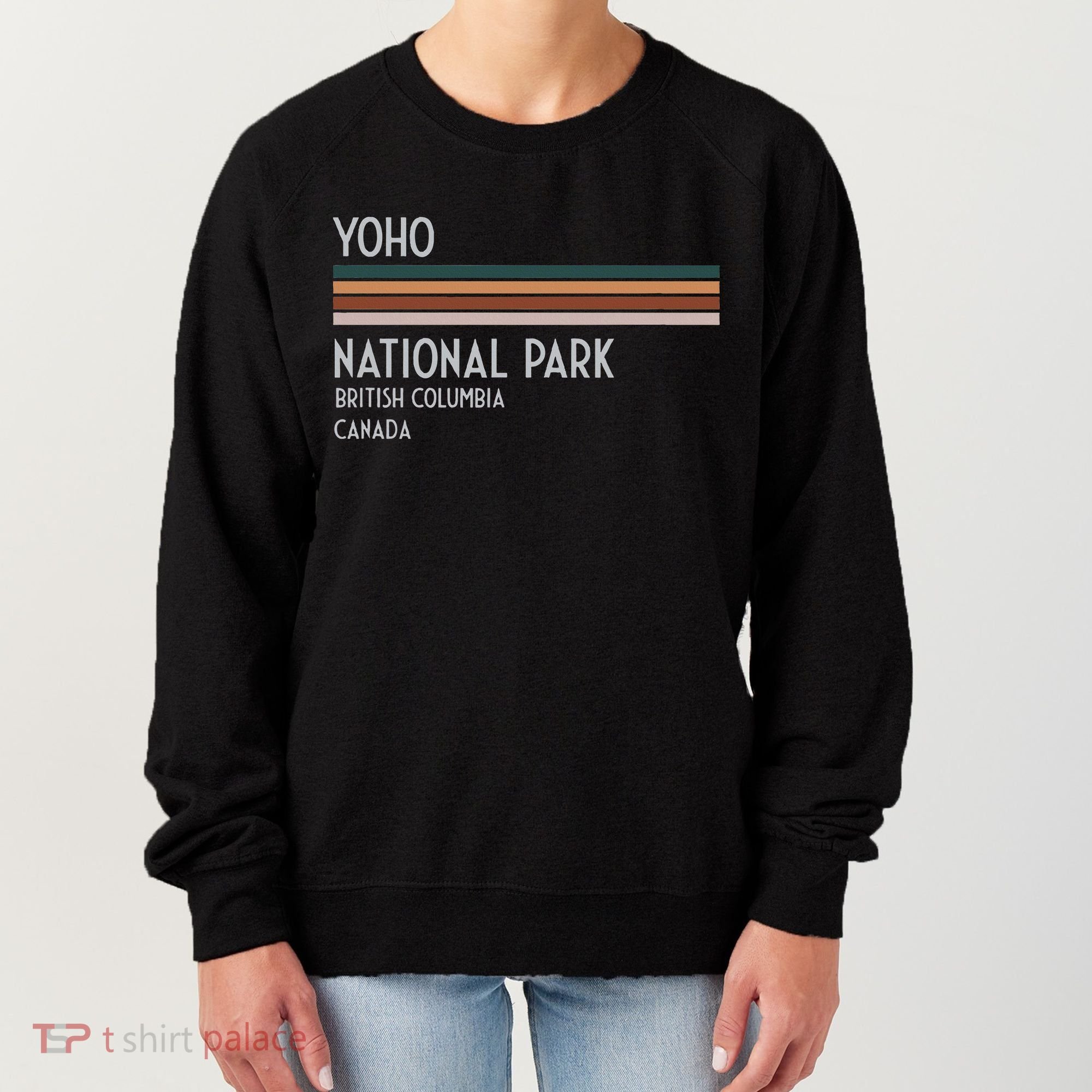 Yoho National Park Canada Women's Sweatshirt