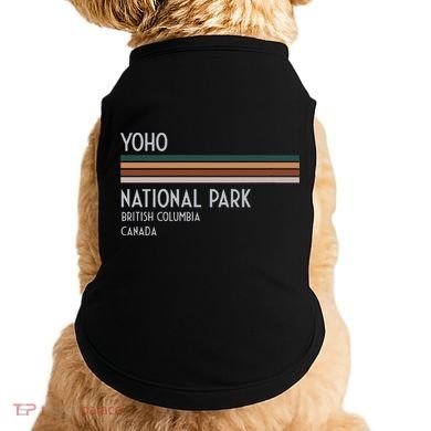 Yoho National Park Canada Doggie Tank