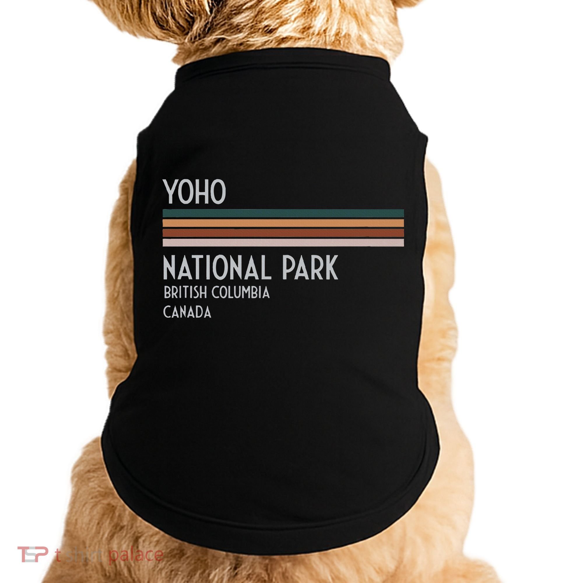 Yoho National Park Canada Doggie Tank