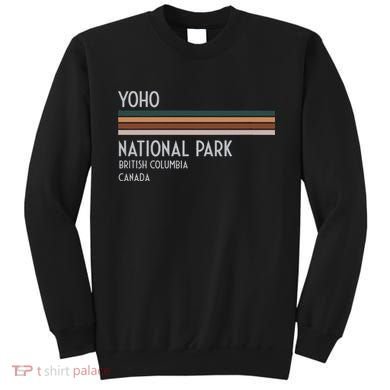 Yoho National Park Canada Sweatshirt