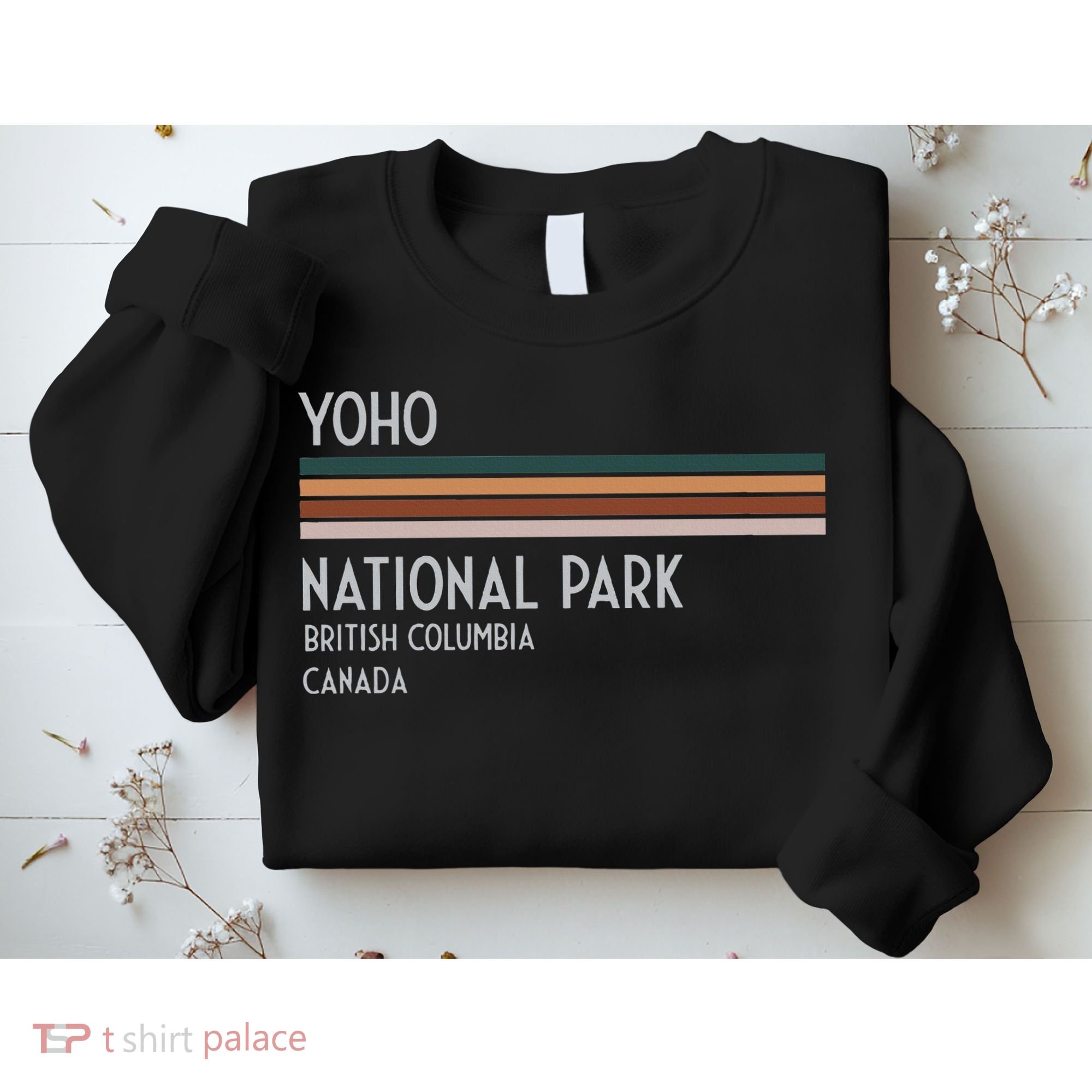 Yoho National Park Canada Sweatshirt