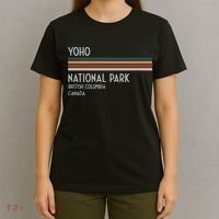 Yoho National Park Canada T-Shirt thumb 4