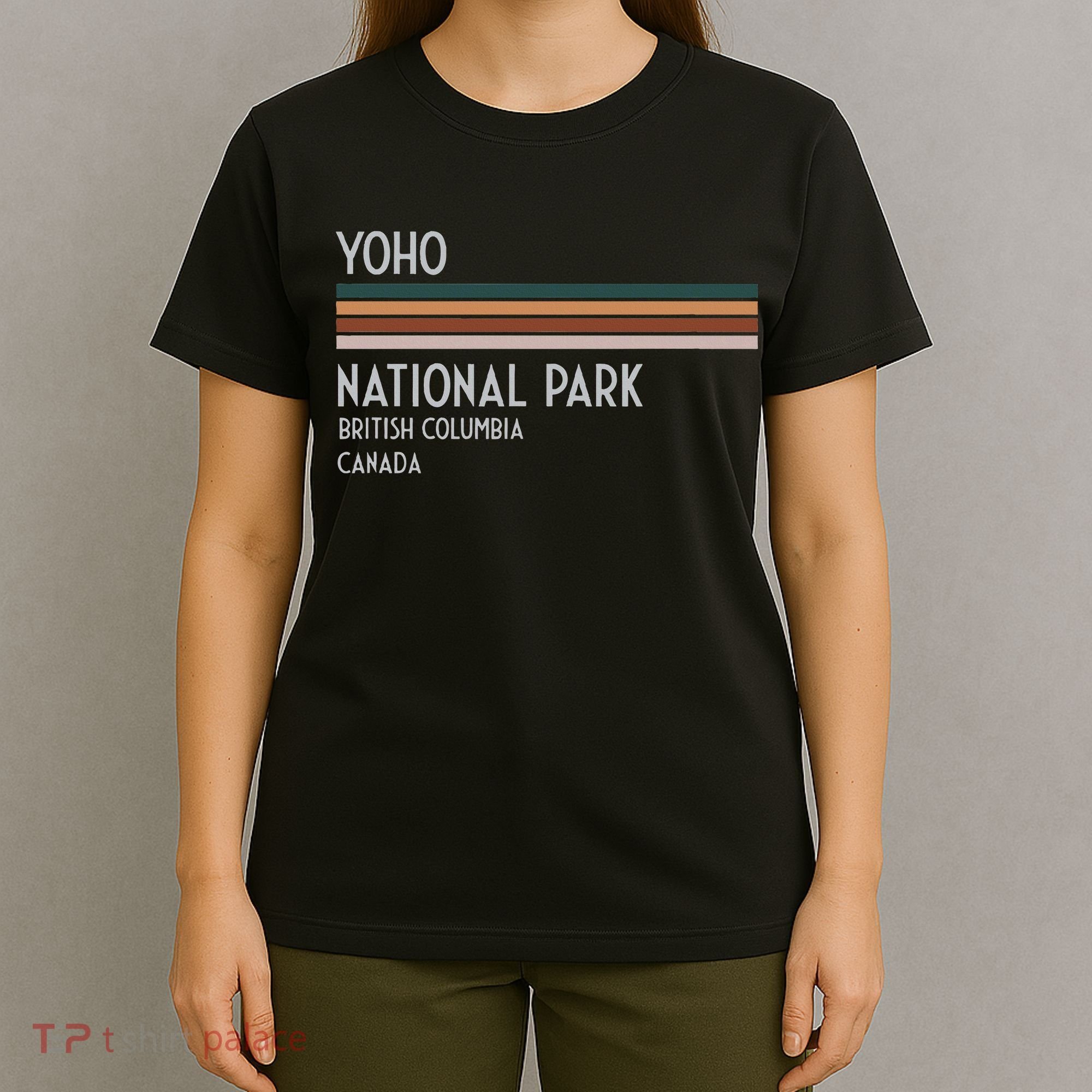 Yoho National Park Canada T-Shirt