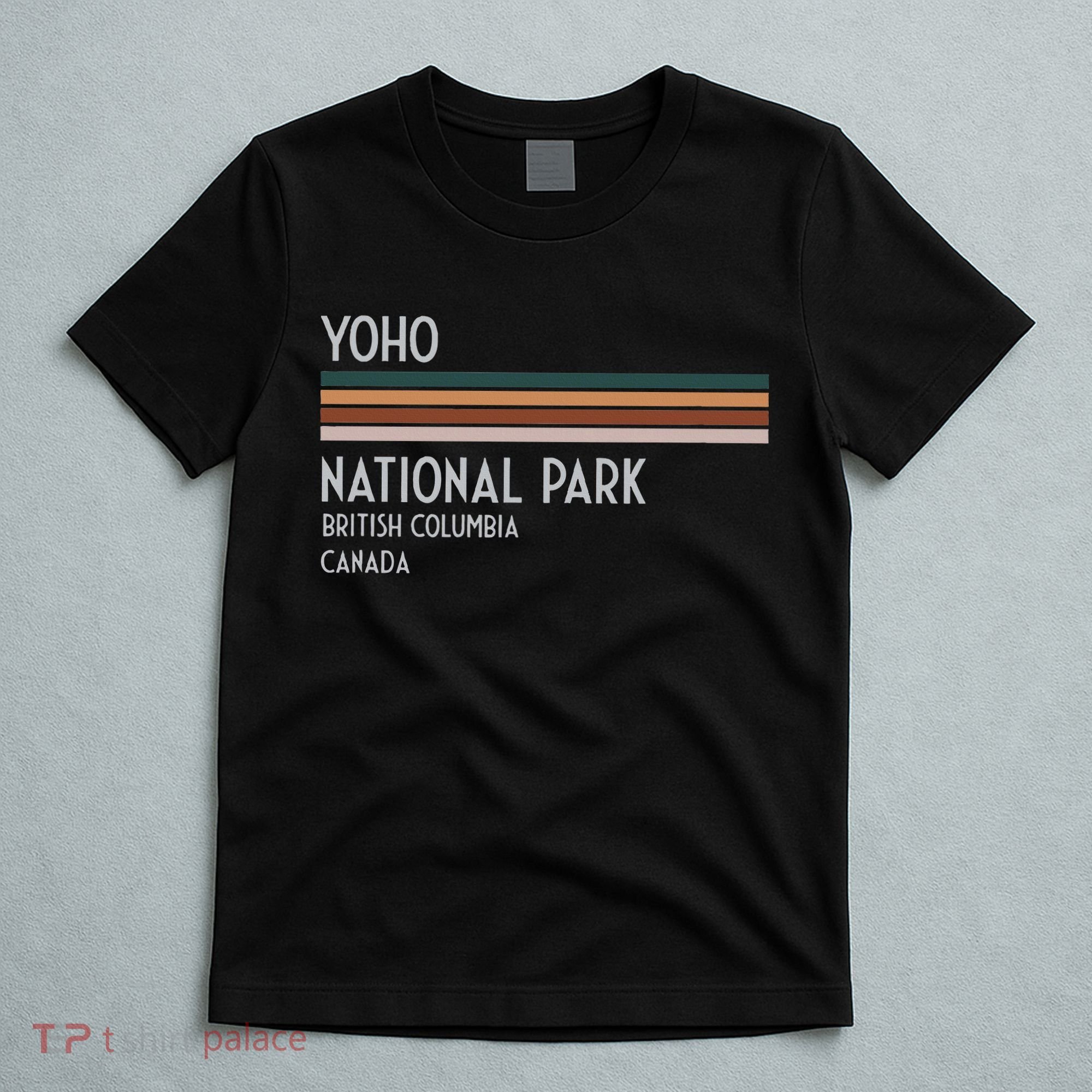 Yoho National Park Canada T-Shirt