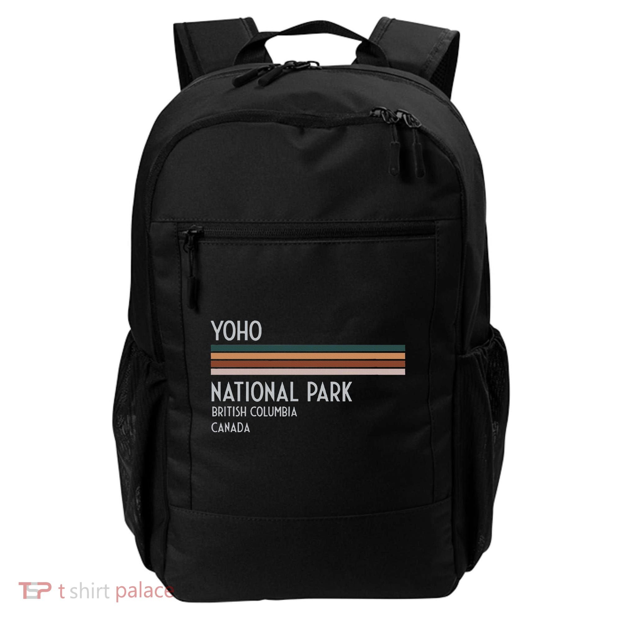 Yoho National Park Canada Backpack