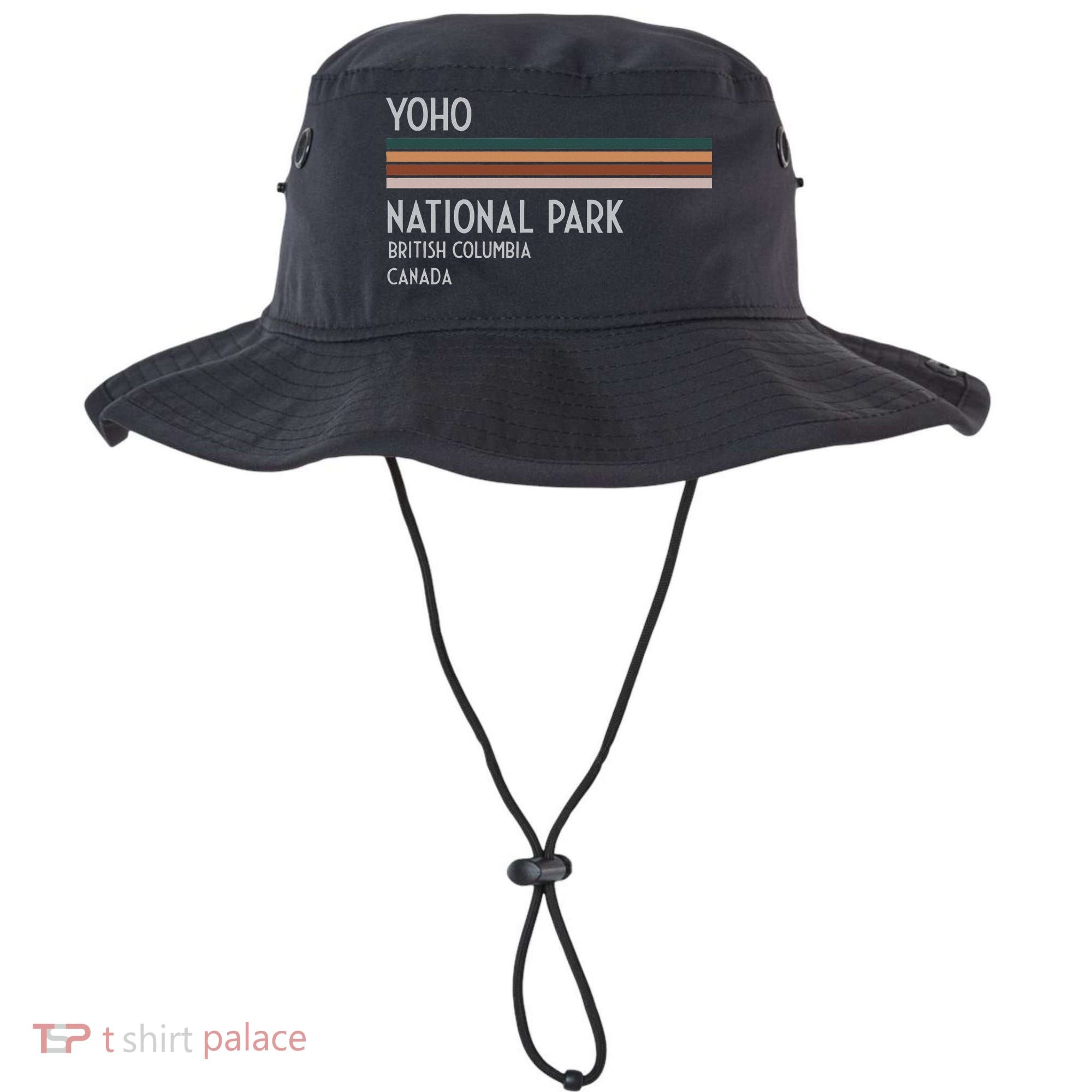 Yoho National Park Canada Bucket Hat