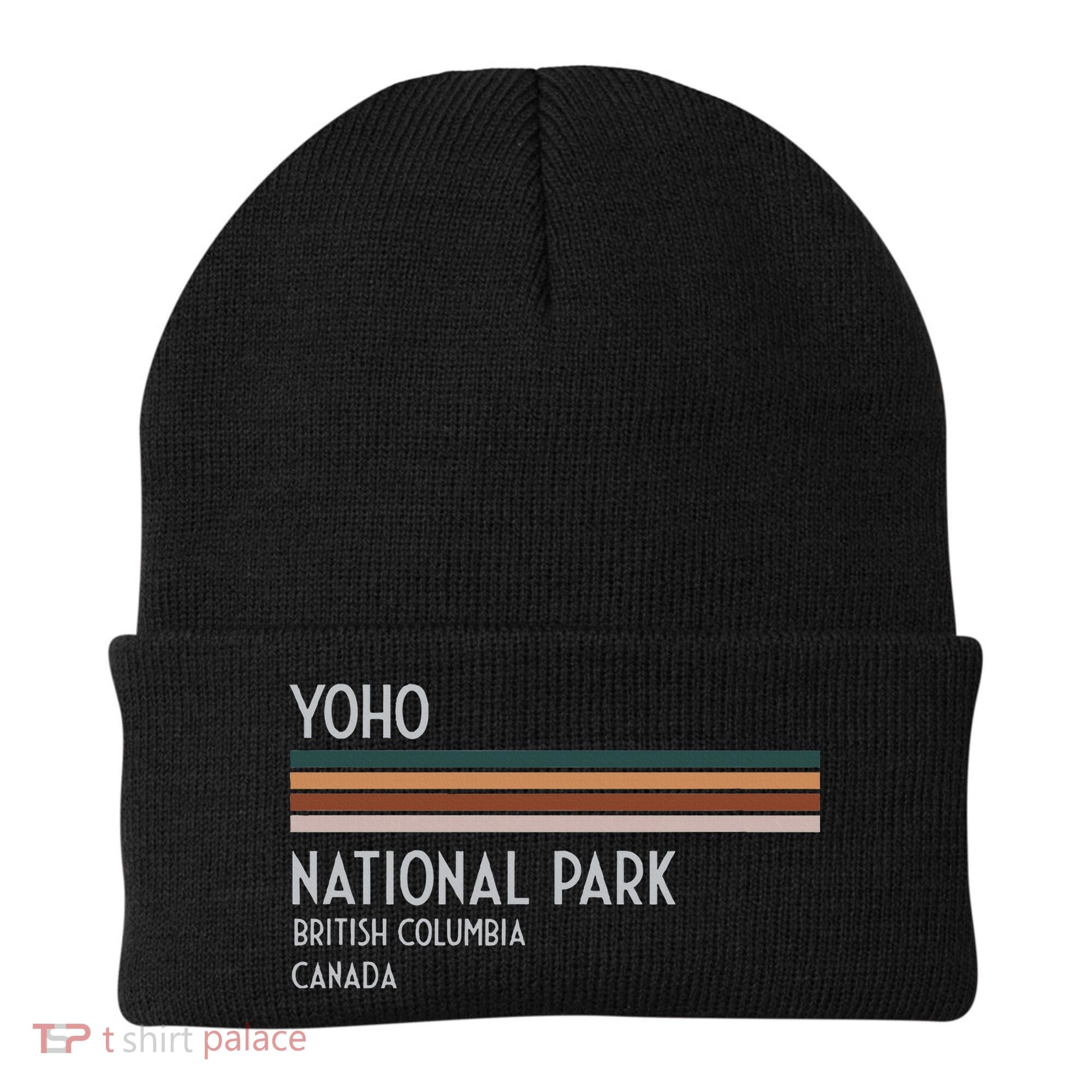 Yoho National Park Canada Beanie