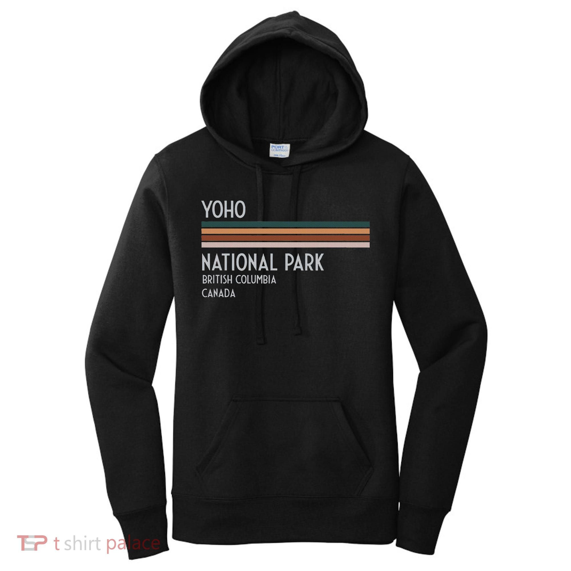 Yoho National Park Canada Women's Hoodie