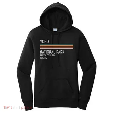 Yoho National Park Canada Women's Hoodie