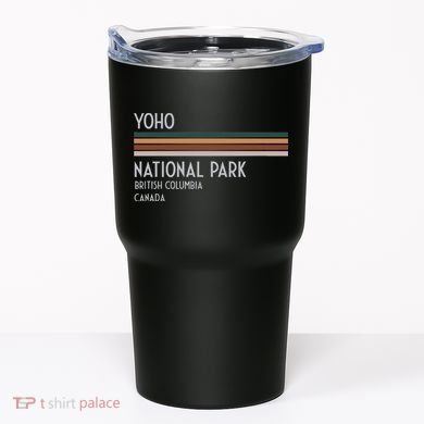 Yoho National Park Canada Tumbler
