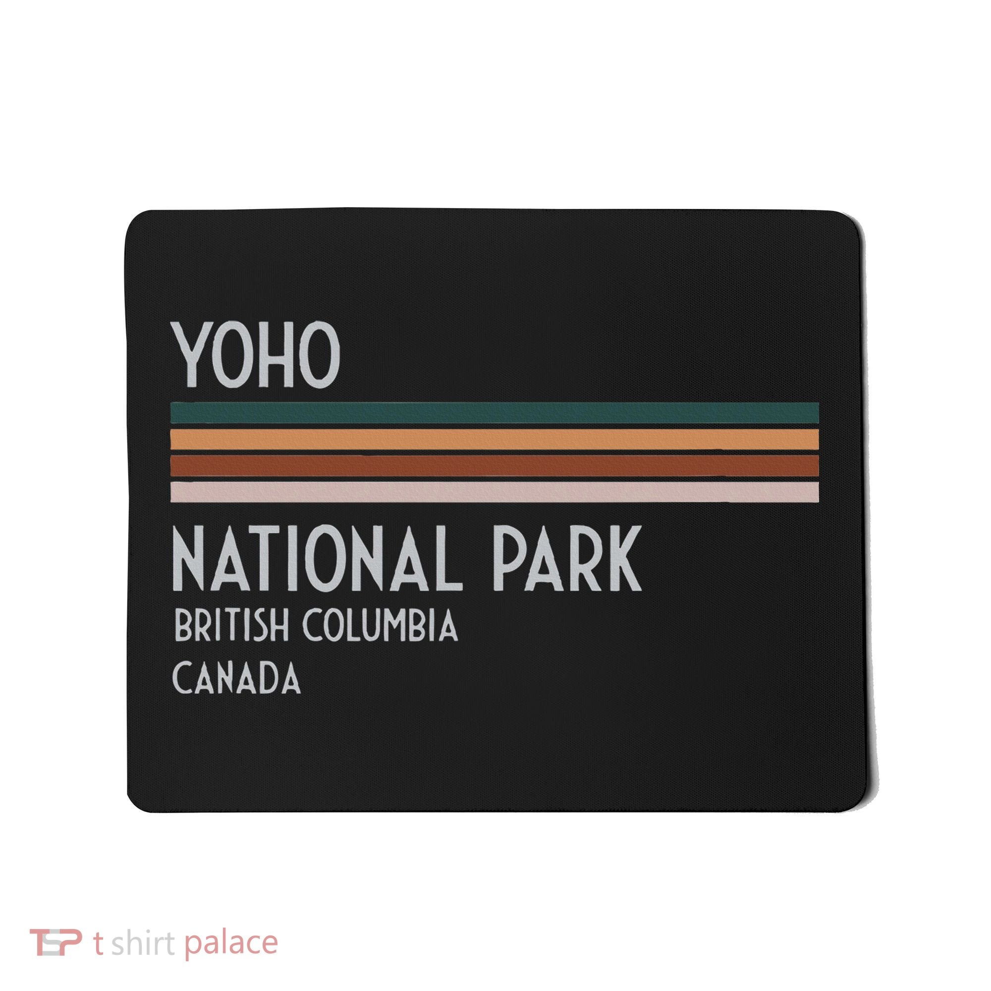 Yoho National Park Canada Mousepad