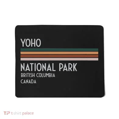 Yoho National Park Canada Mousepad