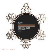 Yoho National Park Canada Ornament thumb 0