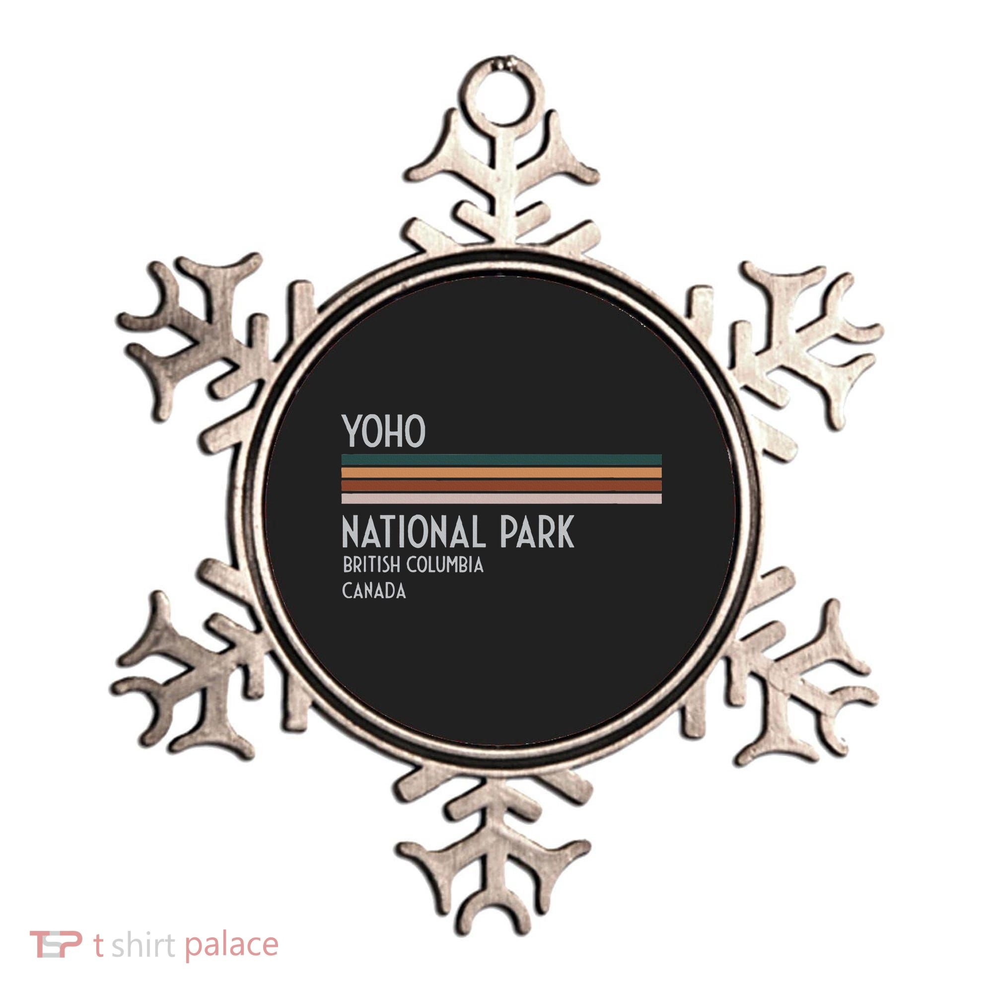 Yoho National Park Canada Ornament