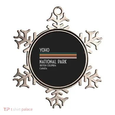 Yoho National Park Canada Ornament
