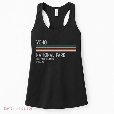 Yoho National Park Canada Women's Tank Top