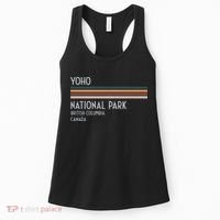 Yoho National Park Canada Women's Tank Top thumb 0