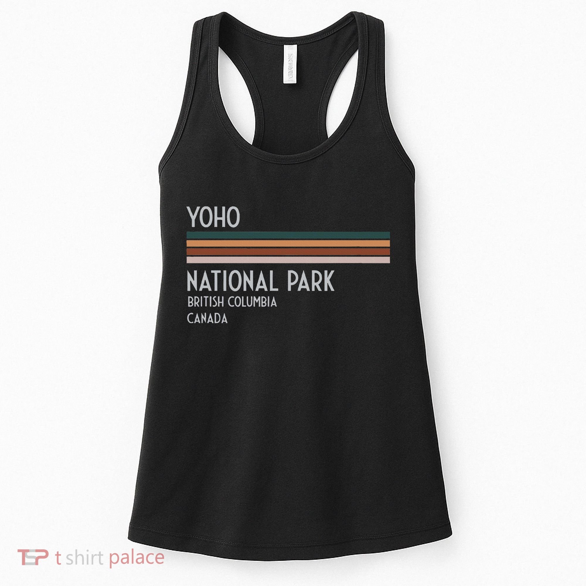 Yoho National Park Canada Women's Tank Top
