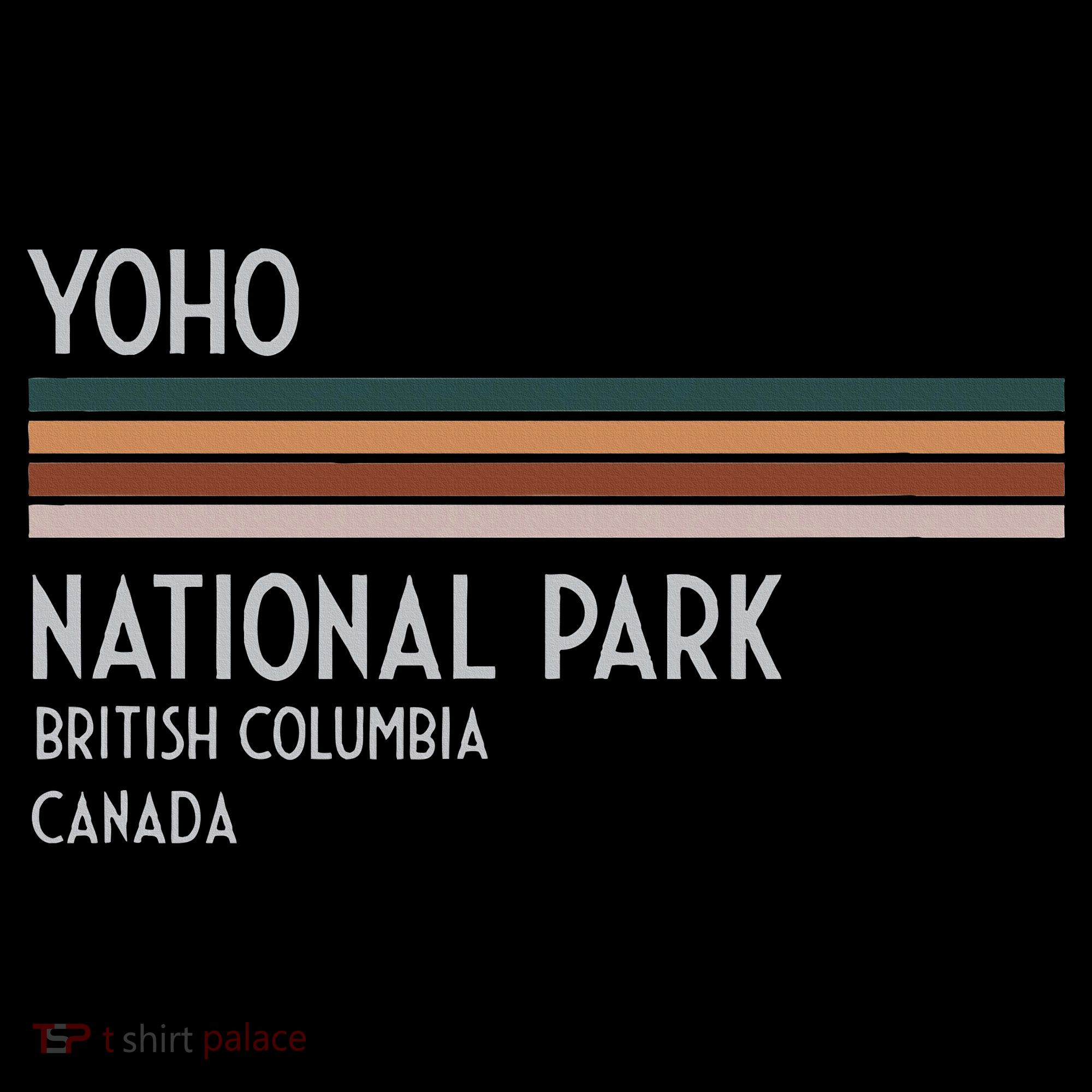 Yoho National Park Canada Women's Tank Top