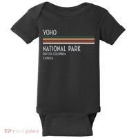 Yoho National Park Canada Baby Bodysuit thumb 0