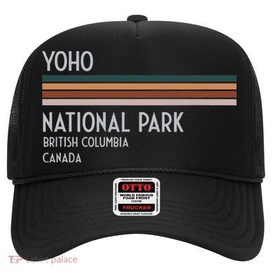 Yoho National Park Canada Hat