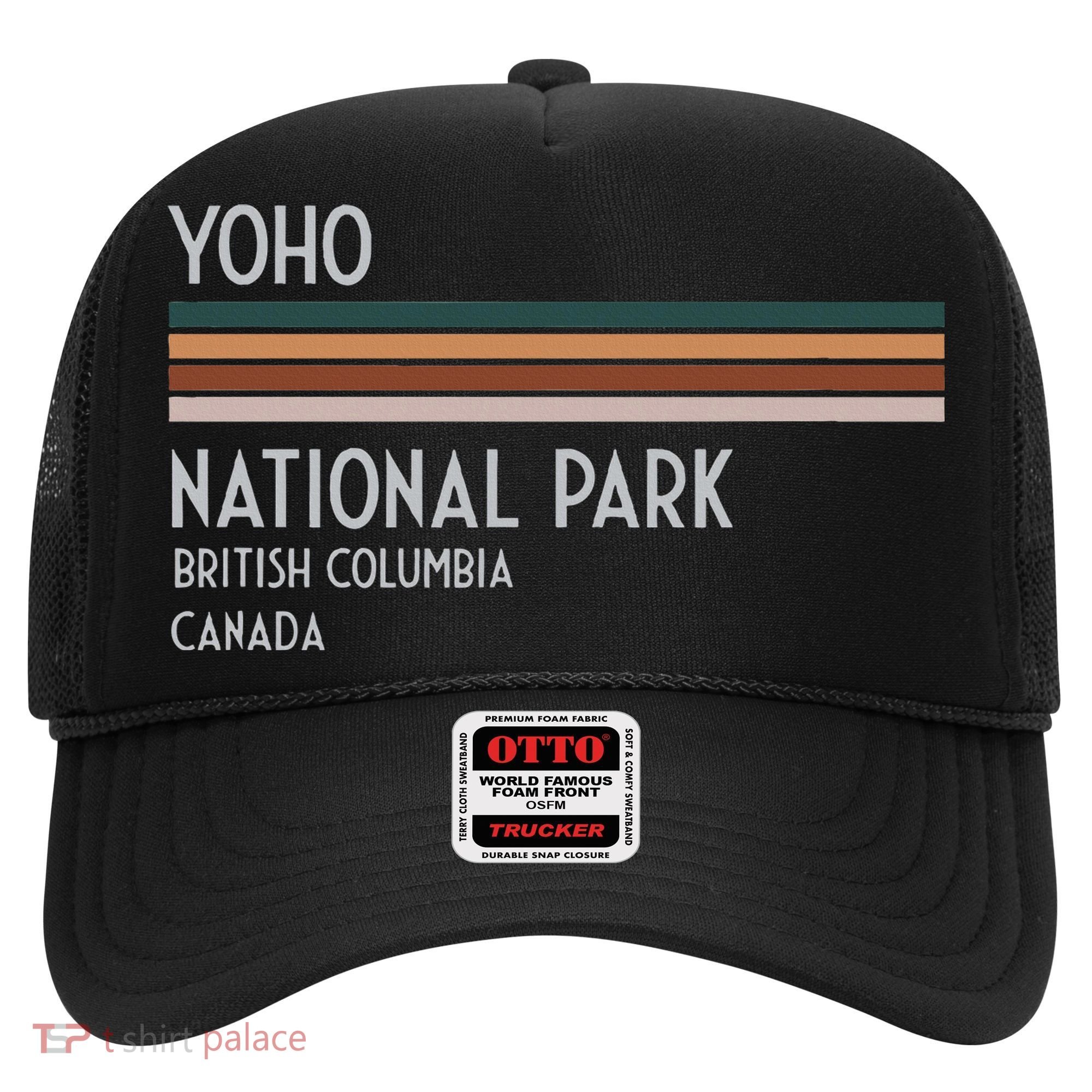 Yoho National Park Canada Hat
