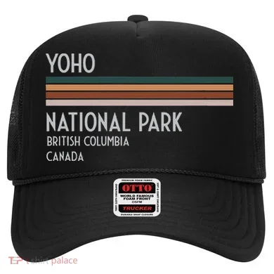 Yoho National Park Canada Hat