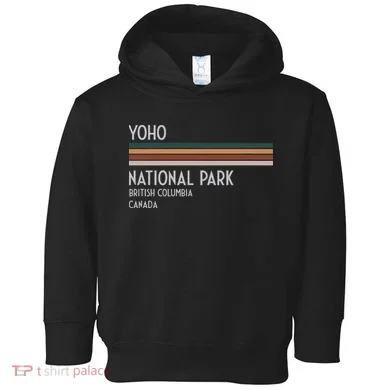 Yoho National Park Canada Toddler Hoodie