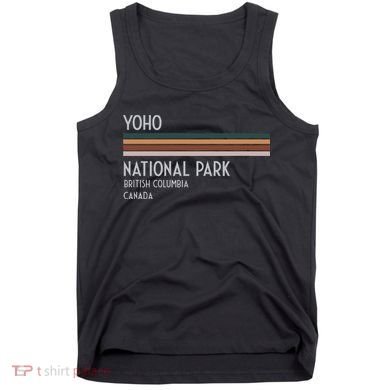 Yoho National Park Canada Tank Top