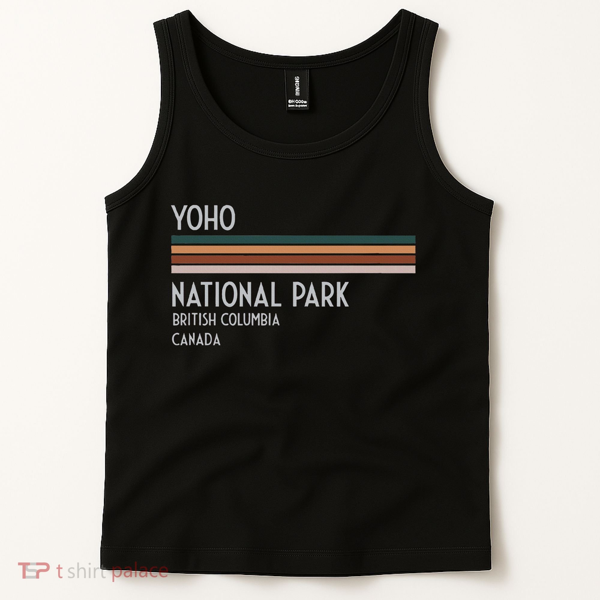 Yoho National Park Canada Tank Top