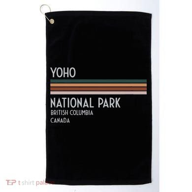 Yoho National Park Canada Golf Towel