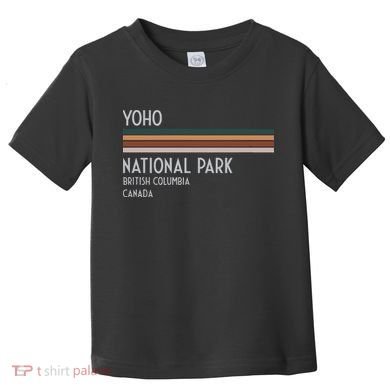 Yoho National Park Canada Toddler T-Shirt