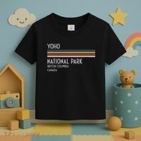Yoho National Park Canada Toddler T-Shirt thumb 3