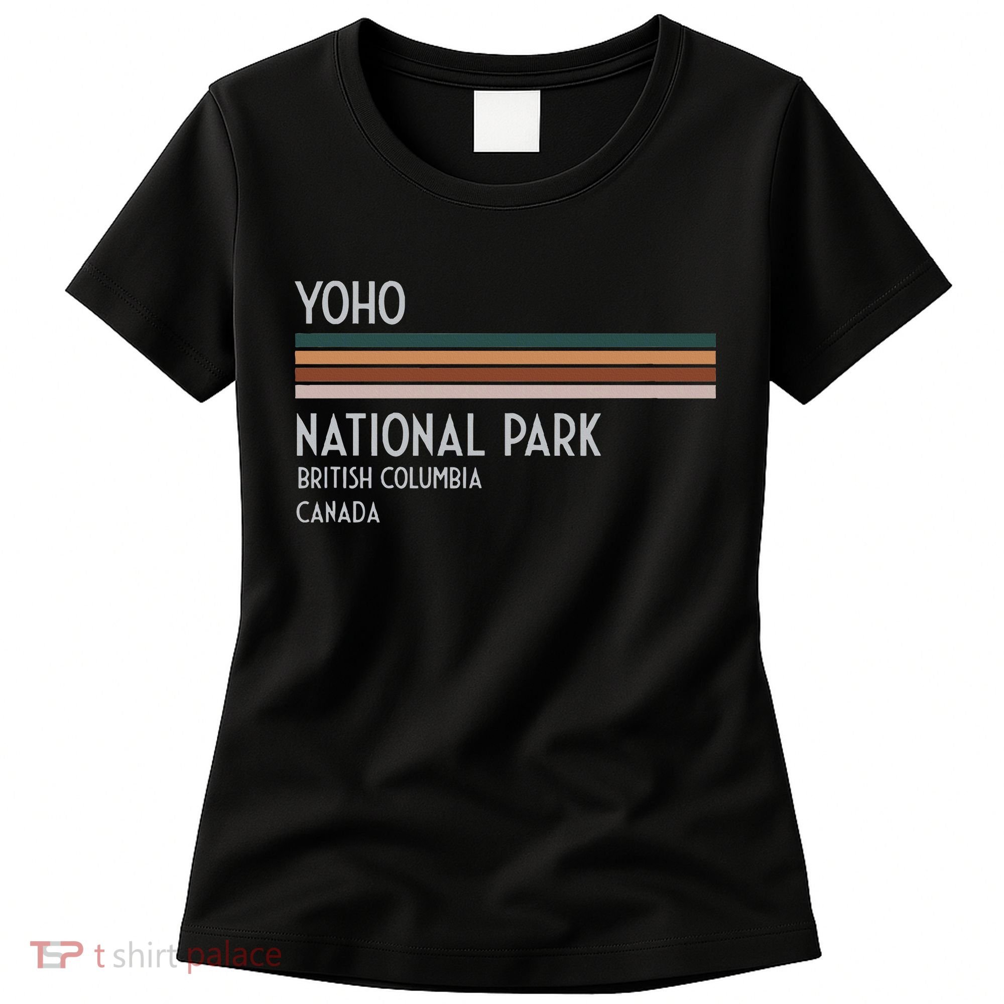 Yoho National Park Canada Women's T-Shirt