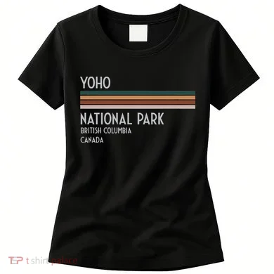 Yoho National Park Canada Women's T-Shirt