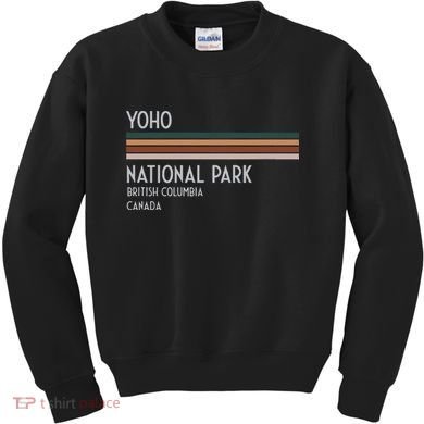 Yoho National Park Canada Kids Sweatshirt
