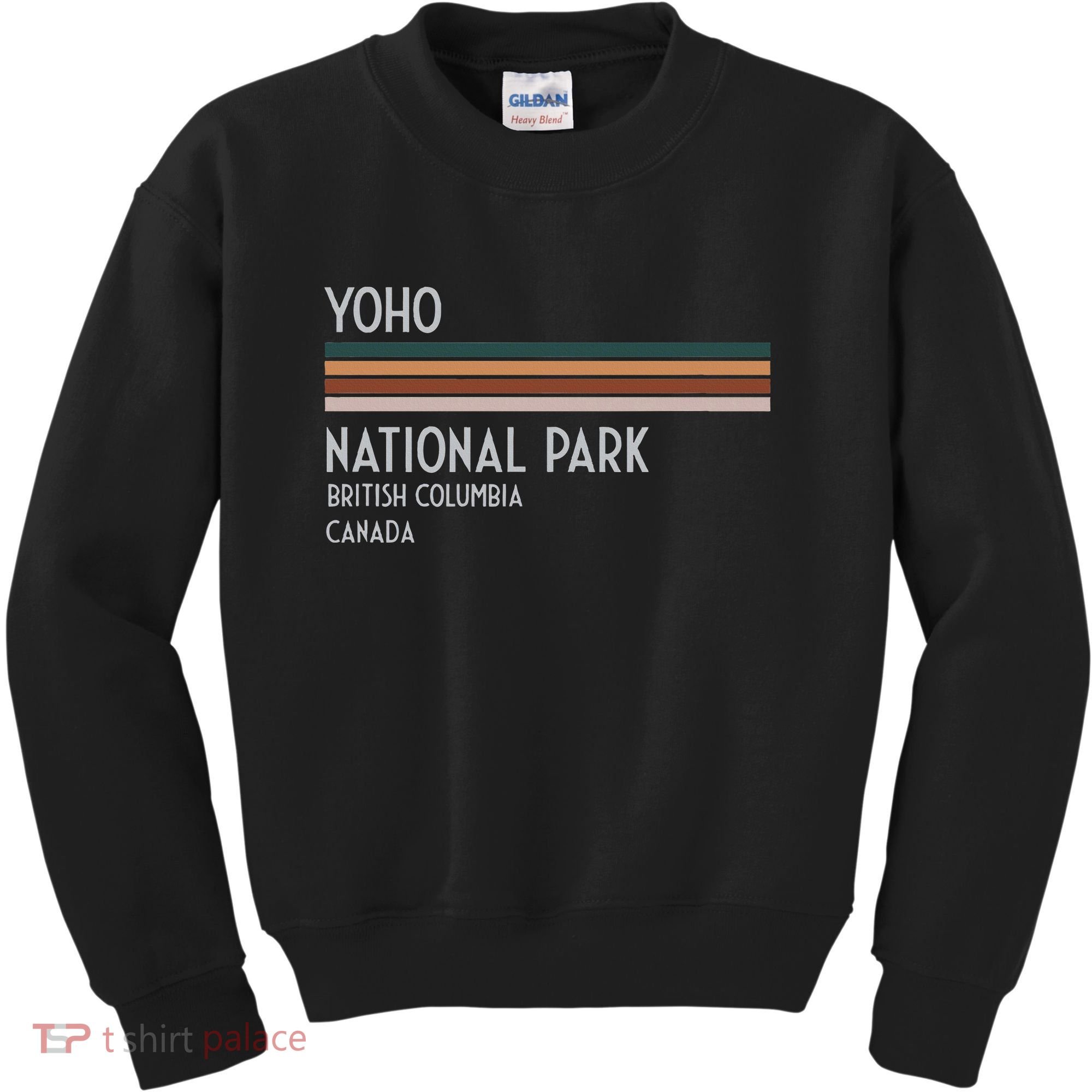 Yoho National Park Canada Kids Sweatshirt