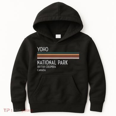 Yoho National Park Canada Kids Hoodie