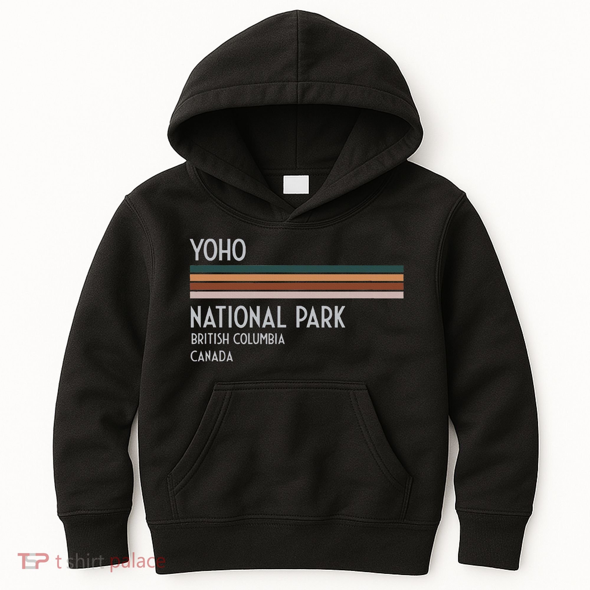 Yoho National Park Canada Kids Hoodie