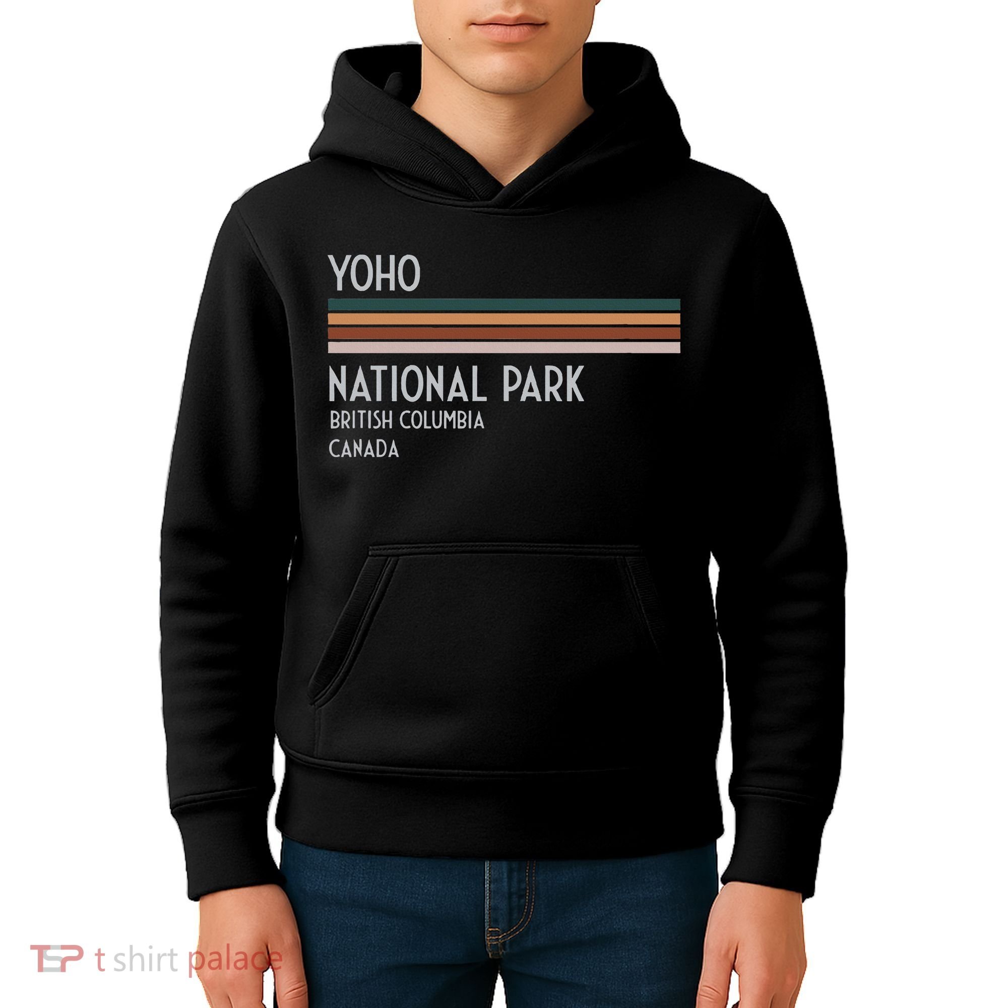Yoho National Park Canada Kids Hoodie