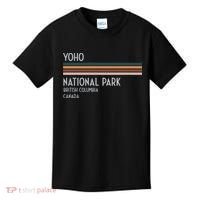 Yoho National Park Canada Kids T-Shirt thumb 0