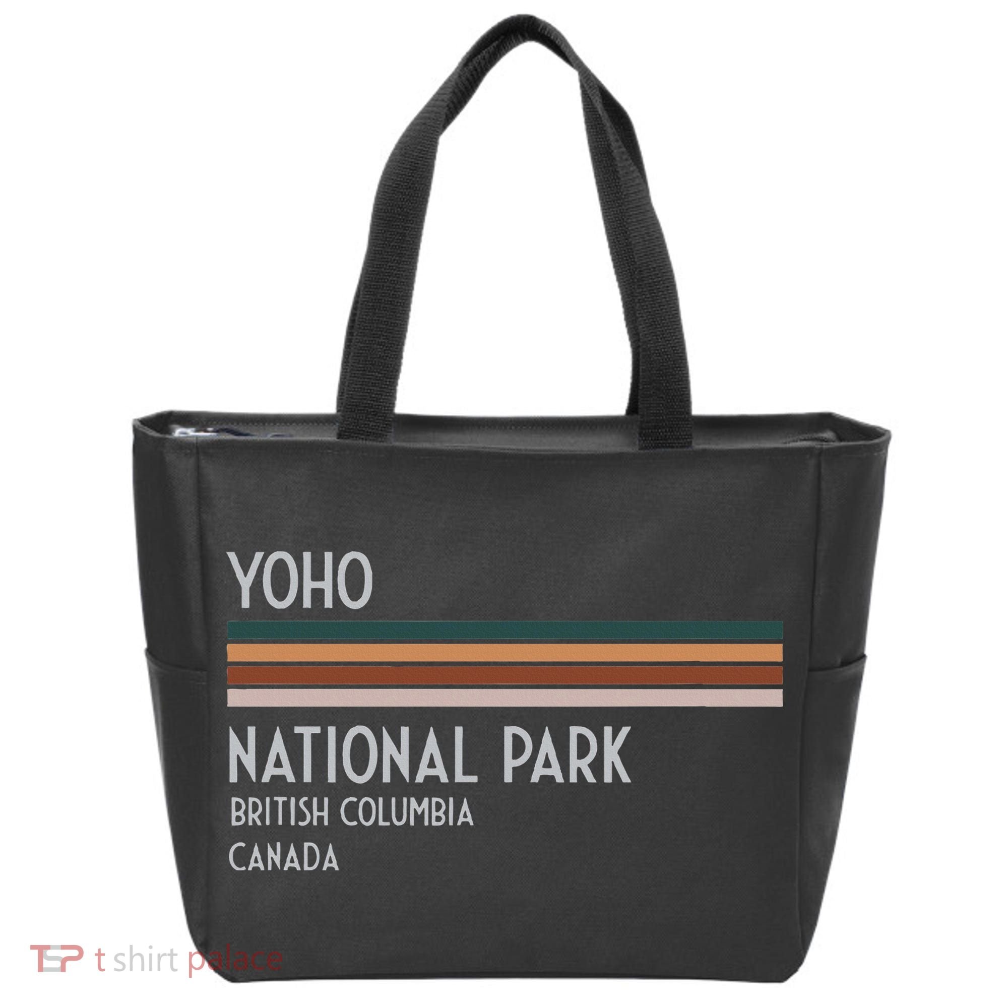 Yoho National Park Canada Tote Bag
