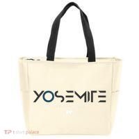 Yosemite National Park California Tonal Tote Bag thumb 0