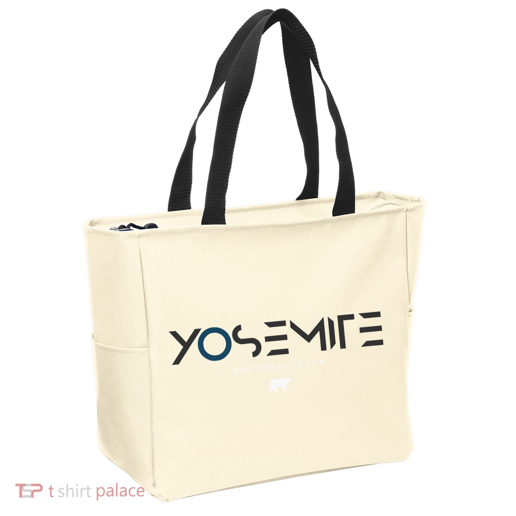 Yosemite National Park California Tonal Tote Bag